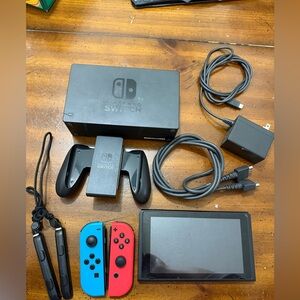 Nintendo Switch HAC-001 Bundles with microSD Card